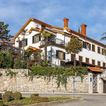 Villa Martina Abbazia Esterno foto