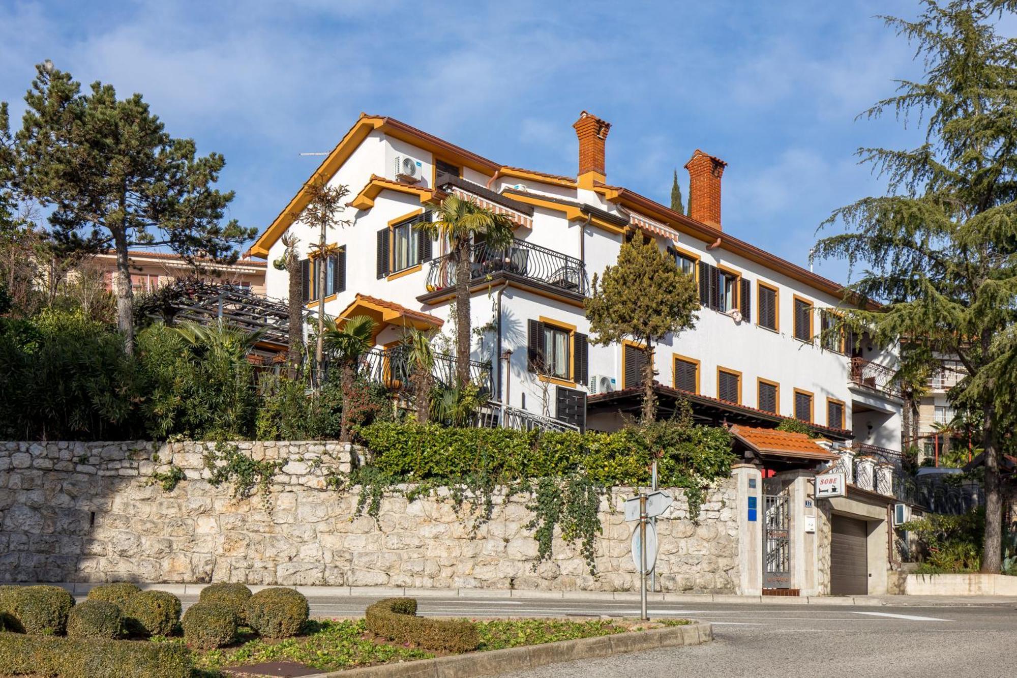 Villa Martina Abbazia Esterno foto