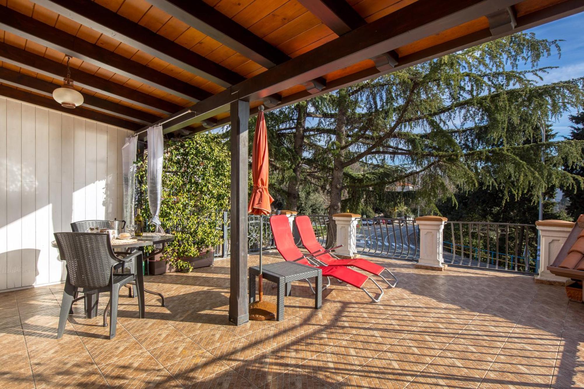 Villa Martina Abbazia Esterno foto